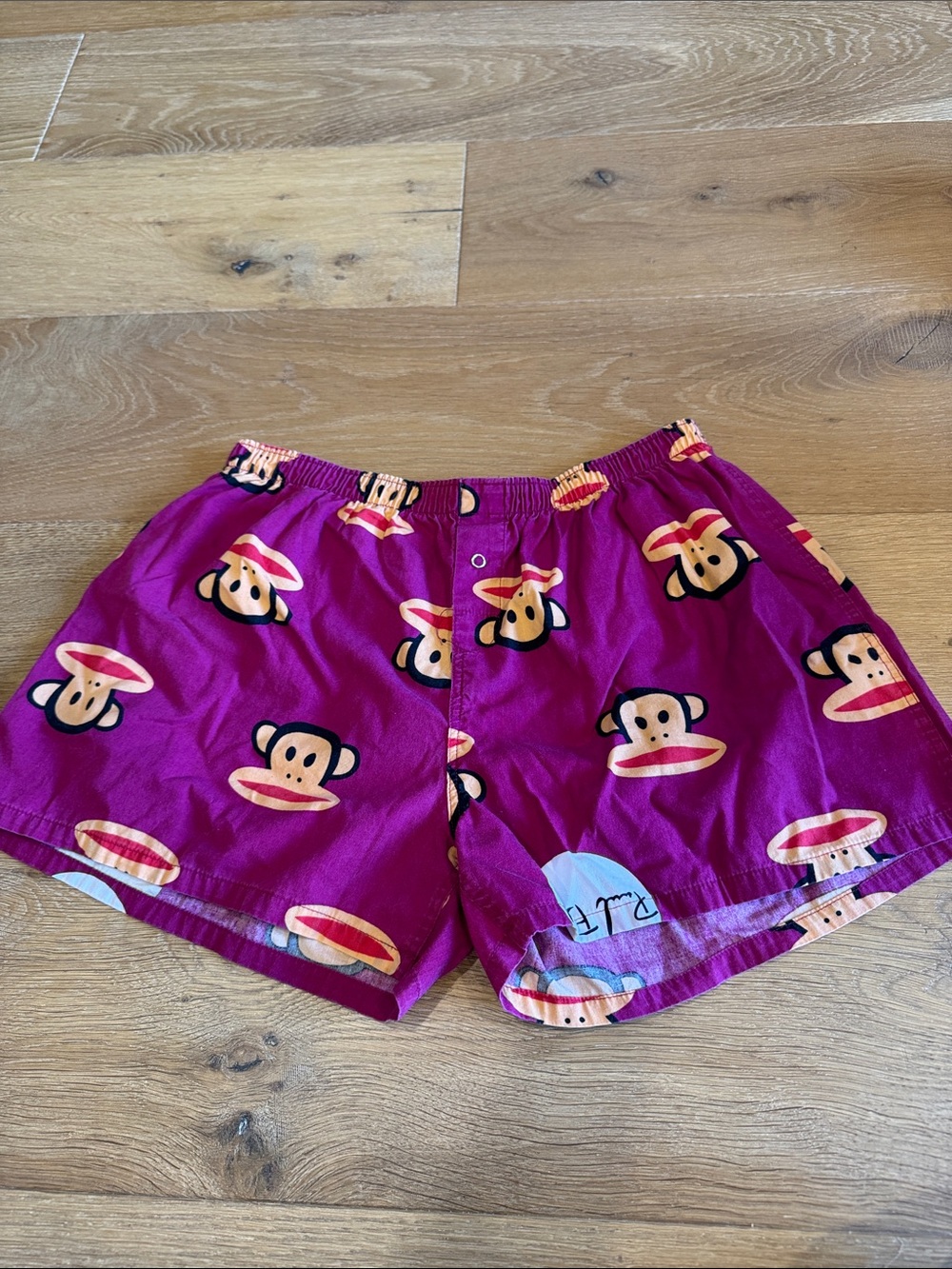 Paul Frank Cotton Sleep Shorts